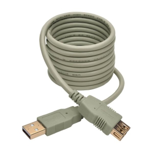 Tripp Lite U024-006-BE USB-kabel 1,8 m USB 2.0 USB A Beige