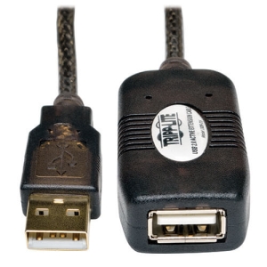 Tripp Lite U026-016 USB-kabel 4,88 m USB 2.0 USB A Zwart