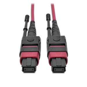 Tripp Lite N845-01M-12-MG Glasvezel kabel 1 m MPO/MTP CMP OM4 Zwart, Magenta