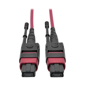 Tripp Lite N845-02M-12-MG Glasvezel kabel 2 m MPO/MTP CMP OM4 Zwart, Magenta