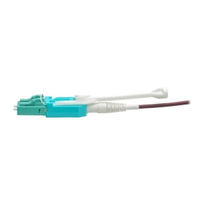 Tripp Lite N845-02M-8L-MG Glasvezel kabel 2 m MPO/MTP 8x LC CMP OM4 Zwart, Magenta, Turkoois