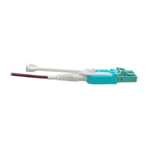 Tripp Lite N845-02M-8L-MG Glasvezel kabel 2 m MPO/MTP 8x LC CMP OM4 Zwart, Magenta, Turkoois