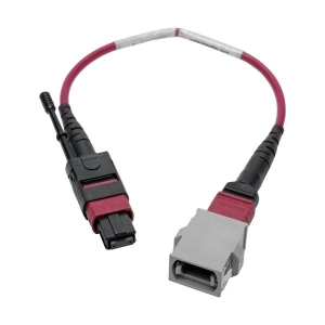 Tripp Lite N846-08N-C2B Glasvezel kabel 0,2 m MTP OFNP OM4 Magenta