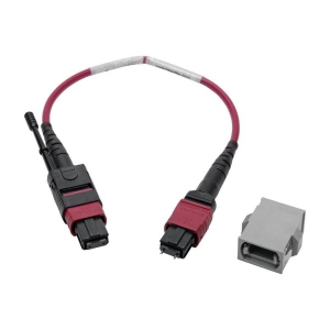 Tripp Lite N846-08N-C2B Glasvezel kabel 0,2 m MTP OFNP OM4 Magenta