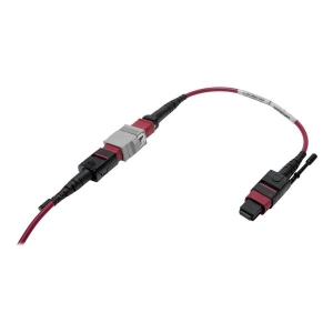 Tripp Lite N846-08N-C2B Glasvezel kabel 0,2 m MTP OFNP OM4 Magenta