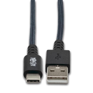 Tripp Lite U038-003-GY-MAX USB-kabel 0,91 m USB 2.0 USB A USB C Grijs