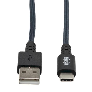 Tripp Lite U038-006-GY-MAX USB-kabel 1,8 m USB 2.0 USB A USB C Grijs