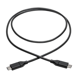 Tripp Lite U040-003-C-5A USB-kabel 0,914 m USB 2.0 USB C Zwart