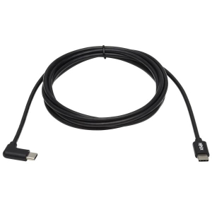 Tripp Lite U040-02M-C-RA USB-kabel 2 m USB 2.0 USB C Zwart