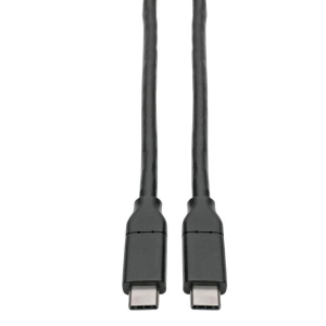 Tripp Lite U040-C13-C-5A USB-kabel 3,96 m USB 2.0 USB C Zwart