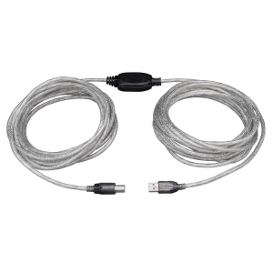 Tripp Lite U042-036 USB-kabel 10,97 m USB 2.0 USB A USB B Zwart