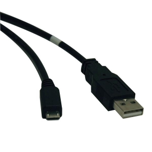 Tripp Lite U050-006 USB-kabel 1,83 m USB 2.0 USB A Micro-USB B Zwart