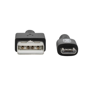 Tripp Lite U050-006-GY-MAX USB-kabel 1,8 m USB 2.0 USB A Micro-USB B Grijs