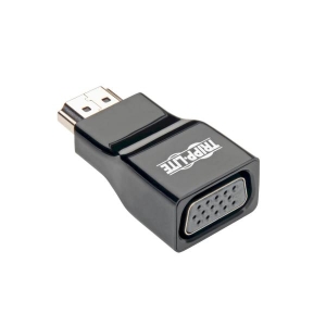 Tripp Lite P131-000 tussenstuk voor kabels HDMI VGA Zwart