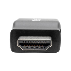 Tripp Lite P131-000-A tussenstuk voor kabels HDMI 3.5MM; HD15; MICRO-USB B Zwart