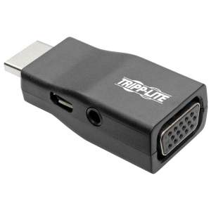 Tripp Lite P131-000-A tussenstuk voor kabels HDMI 3.5MM; HD15; MICRO-USB B Zwart