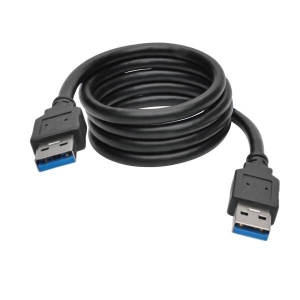 Tripp Lite U320-003-BK USB-kabel 0,9 m USB 3.2 Gen 1 (3.1 Gen 1) USB A Zwart