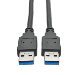 Tripp Lite U320-003-BK USB-kabel 0,9 m USB 3.2 Gen 1 (3.1 Gen 1) USB A Zwart