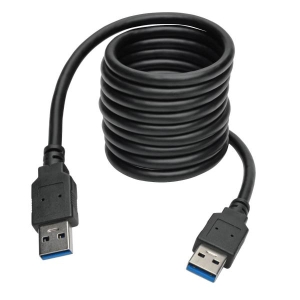 Tripp Lite U320-006-BK USB-kabel 1,8 m USB 3.2 Gen 1 (3.1 Gen 1) USB A Zwart