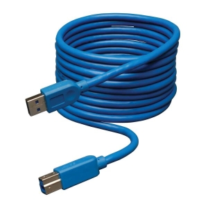 Tripp Lite U322-010 USB-kabel 3,05 m USB 3.2 Gen 1 (3.1 Gen 1) USB A USB B Blauw