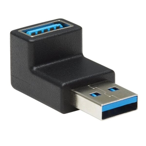 Tripp Lite U324-000-DN tussenstuk voor kabels USB 3.0 Type-A Zwart