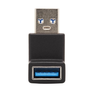 Tripp Lite U324-000-UP tussenstuk voor kabels USB 3.0 Type-A Zwart