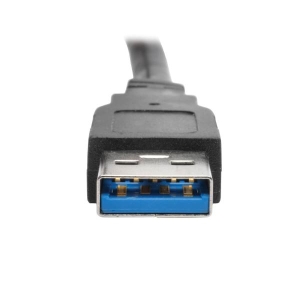 Tripp Lite U324-001-KPA-BK USB-kabel 0,3 m USB 3.2 Gen 1 (3.1 Gen 1) USB A Zwart