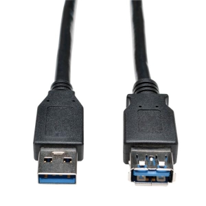 Tripp Lite U324-006-BK USB-kabel 1,83 m USB 3.2 Gen 1 (3.1 Gen 1) USB A Zwart