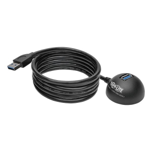 Tripp Lite U324-006-DSK1 USB-kabel 1,8 m USB 3.2 Gen 1 (3.1 Gen 1) USB A Zwart