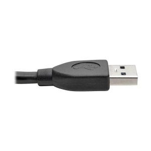 Tripp Lite U324-006-DSK1 USB-kabel 1,8 m USB 3.2 Gen 1 (3.1 Gen 1) USB A Zwart