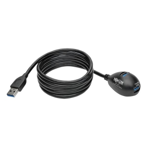 Tripp Lite U324-006-DSK2 USB-kabel 1,8 m USB 3.2 Gen 1 (3.1 Gen 1) USB A 2 x USB A Zwart