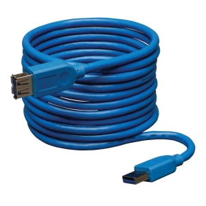 Tripp Lite U324-010 USB-kabel 3,05 m USB 3.2 Gen 1 (3.1 Gen 1) USB A Blauw