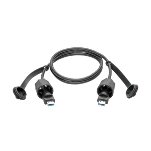 Tripp Lite U325-003-IND USB-kabel 1 m USB 3.2 Gen 1 (3.1 Gen 1) USB A Zwart