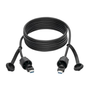 Tripp Lite U325-010-IND USB-kabel 3 m USB 3.2 Gen 1 (3.1 Gen 1) USB A Zwart