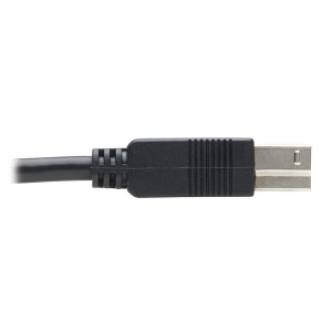 Tripp Lite U328F-15M USB-kabel USB 3.2 Gen 1 (3.1 Gen 1) USB A USB B Zwart