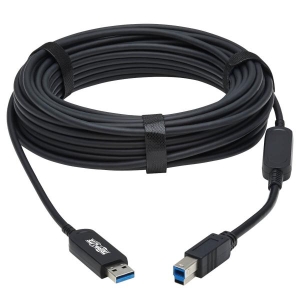 Tripp Lite U328F-15M USB-kabel USB 3.2 Gen 1 (3.1 Gen 1) USB A USB B Zwart