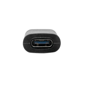 Tripp Lite U329-000 tussenstuk voor kabels USB-A USB-C Zwart