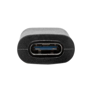 Tripp Lite U329-000 tussenstuk voor kabels USB-A USB-C Zwart