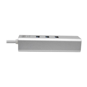 Tripp Lite U336-U03-GB interface hub 1000 Mbit/s Zilver