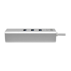 Tripp Lite U336-U03-GB interface hub 1000 Mbit/s Zilver