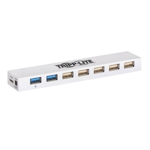 Tripp Lite U360-007C-2X3 interface hub USB 3.2 Gen 1 (3.1 Gen 1) Micro-B 5000 Mbit/s Wit