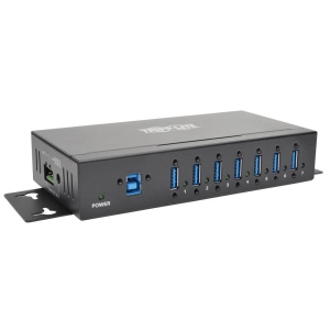 Tripp Lite U360-007-IND interface hub USB 3.2 Gen 1 (3.1 Gen 1) Type-B 5000 Mbit/s Zwart