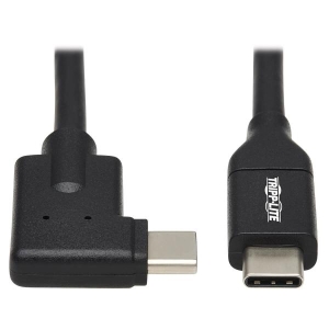 Tripp Lite U420-001-RA USB-kabel 0,3 m USB 3.2 Gen 1 (3.1 Gen 1) USB C Zwart