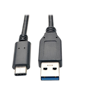 Tripp Lite U428-003 USB-kabel 0,91 m USB 3.2 Gen 2 (3.1 Gen 2) USB C USB A Zwart