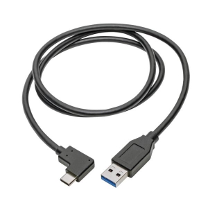 Tripp Lite U428-003-CRA USB-kabel 0,9 m USB 3.2 Gen 1 (3.1 Gen 1) USB C USB A Zwart