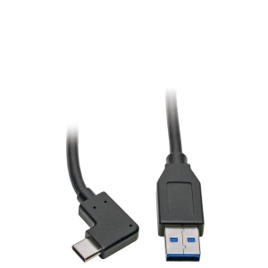 Tripp Lite U428-003-CRA USB-kabel 0,9 m USB 3.2 Gen 1 (3.1 Gen 1) USB C USB A Zwart