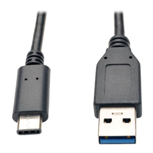 Tripp Lite U428-003-G2 USB-kabel 1,83 m USB 3.2 Gen 2 (3.1 Gen 2) USB C USB A Zwart