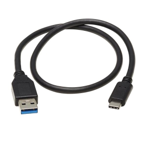 Tripp Lite U428-20N USB-kabel 0,5 m USB 3.2 Gen 1 (3.1 Gen 1) USB C USB A Zwart