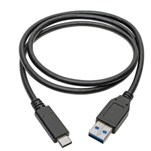 Tripp Lite U428-C03-G2 USB-kabel 0,9 m USB 3.2 Gen 2 (3.1 Gen 2) USB A USB C Zwart