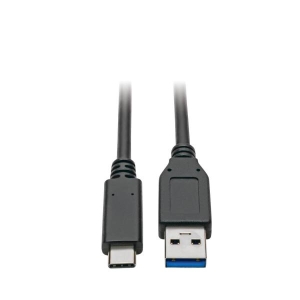 Tripp Lite U428-C03-G2 USB-kabel 0,9 m USB 3.2 Gen 2 (3.1 Gen 2) USB A USB C Zwart